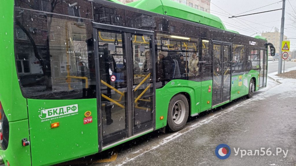 Мэрия: Сегодня на улицы Оренбурга вышли 523 автобуса, что на 50 единиц больше, чем накануне 