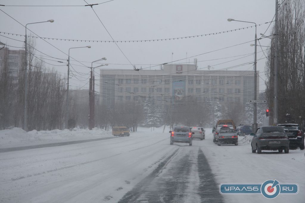 Фото Улиц Новотроицка