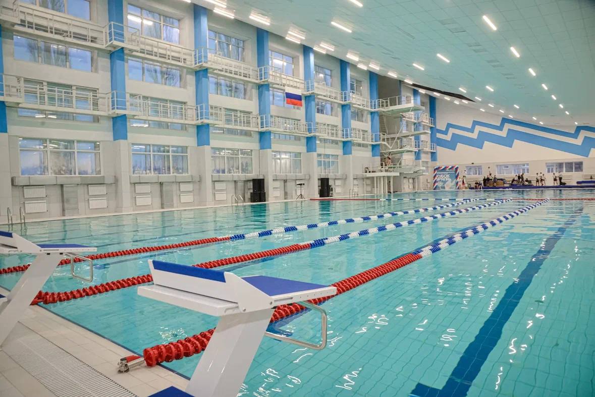 Бассейн после открытия. Источник: Правительство Оренбургской области