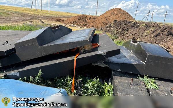 На месте происшествия. Источник: Прокуратура Оренбургской области