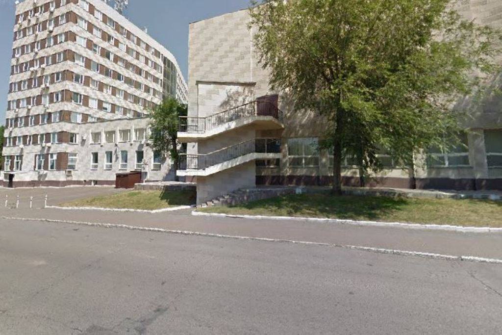 Здание, в котором находится Избирком Оренбургской области. Фото: скриншот с Google карты