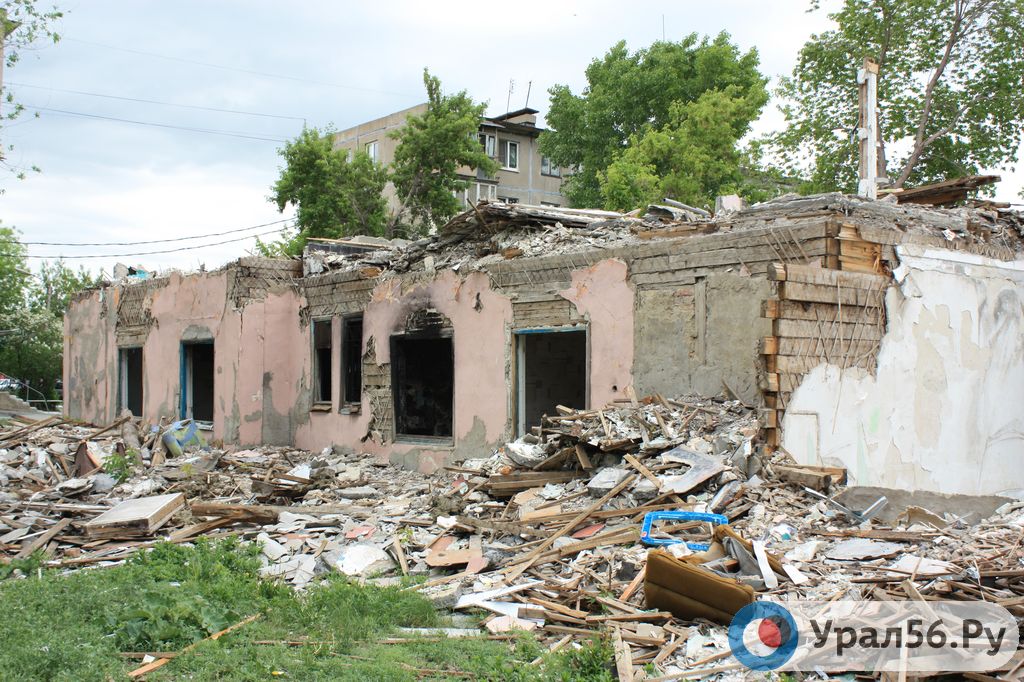 Аварийный расселенный дом (фото из архива)
