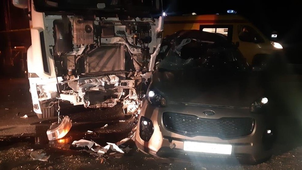 Под Саратовом авария унесла жизнь жительницы Орска, фото: vzsar.ru