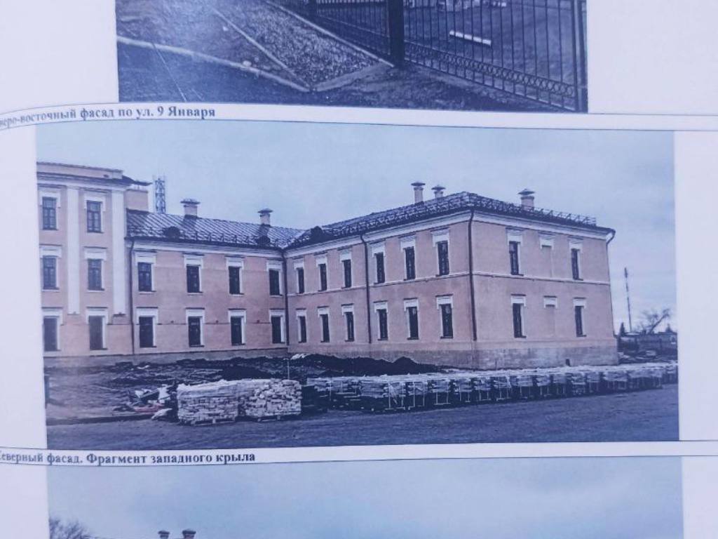 В Оренбурге завершили реставрацию Михайловских казарм, но куда дели ...