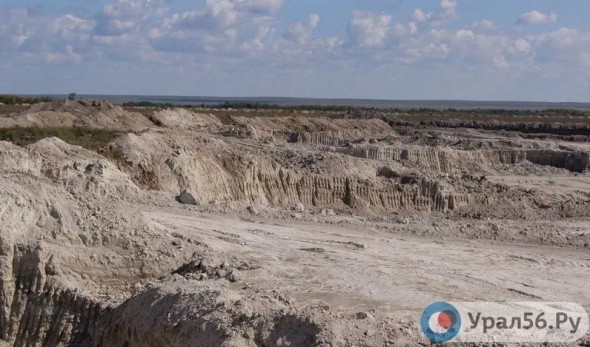 В Оренбурге с фирмы требуют взыскать почти 40 млн рублей за незаконную добычу ископаемых