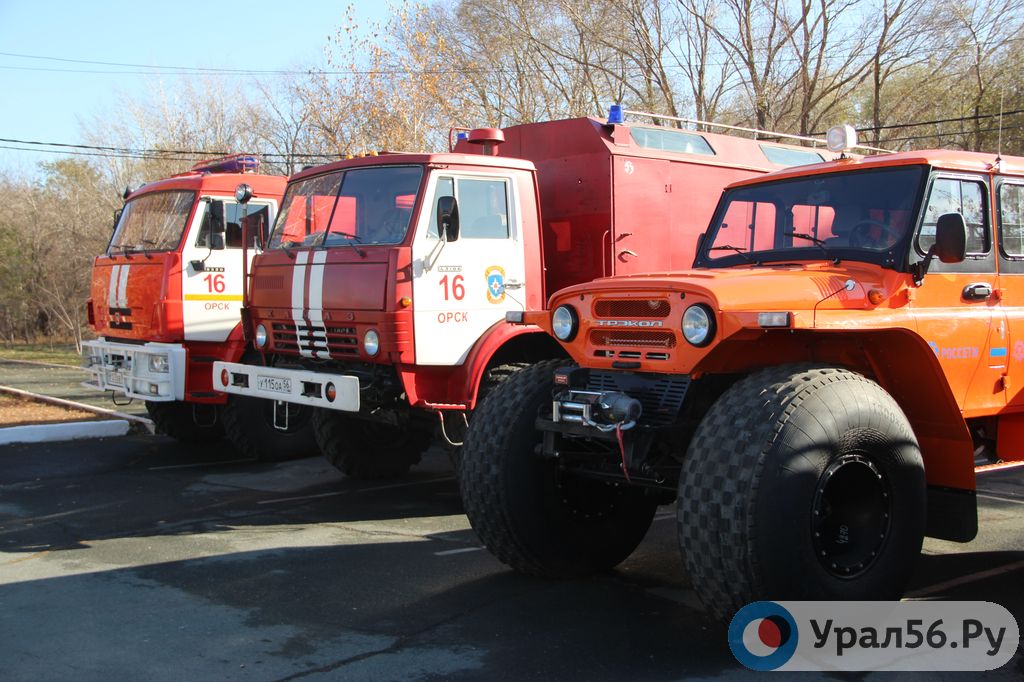 Спецтехника в Орске