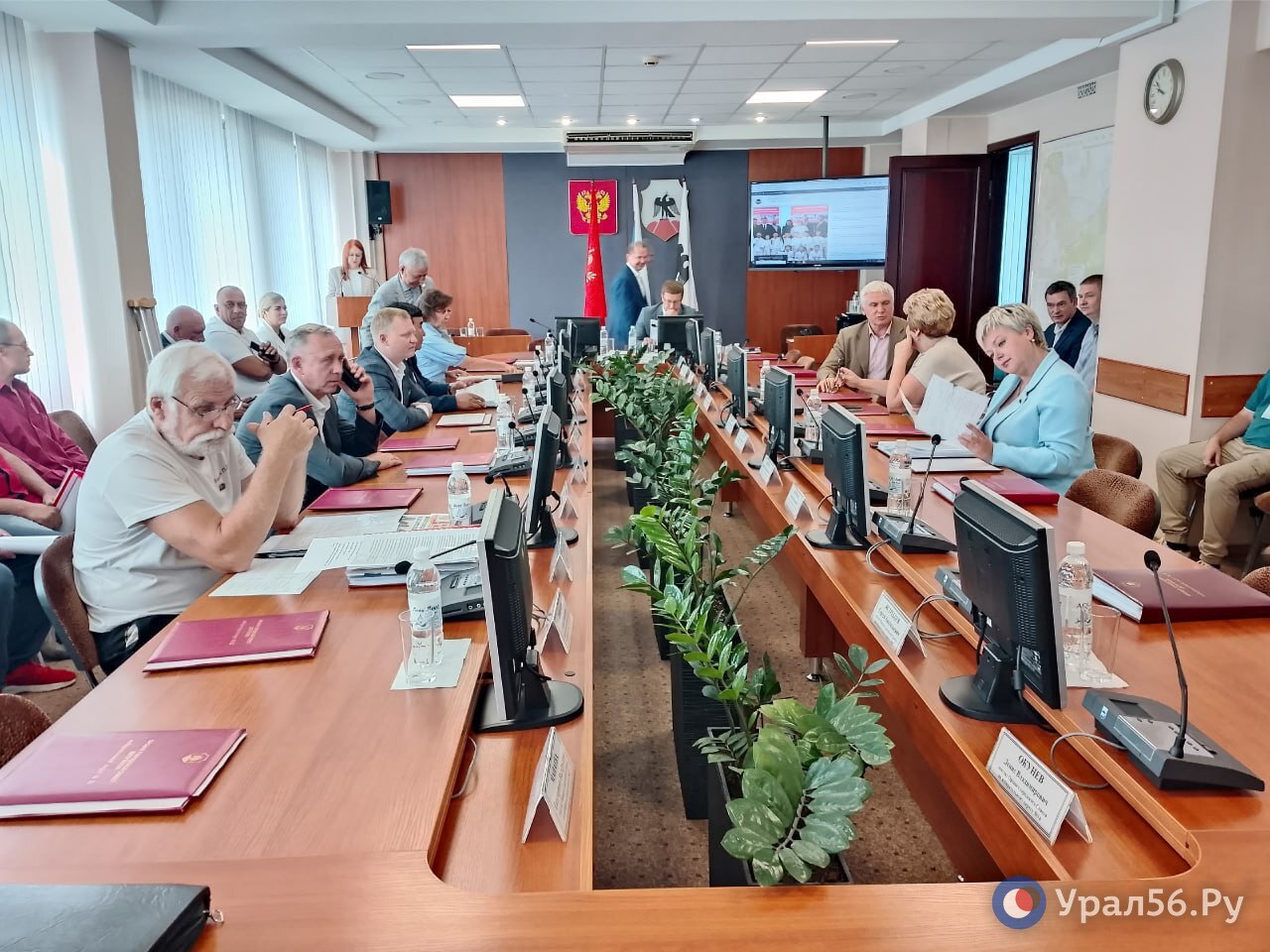 Заседание городского совета 14 августа