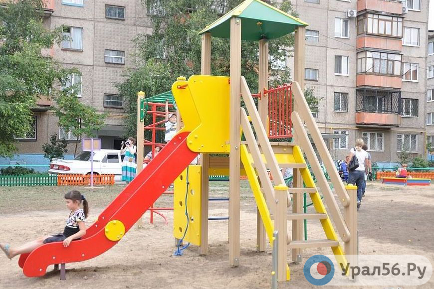 Детская площадка. Фото из архива 