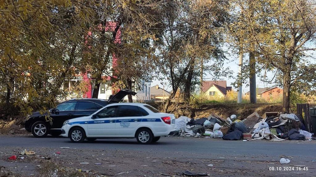 В Оренбурге начались рейды по мусору, фото – администрация города