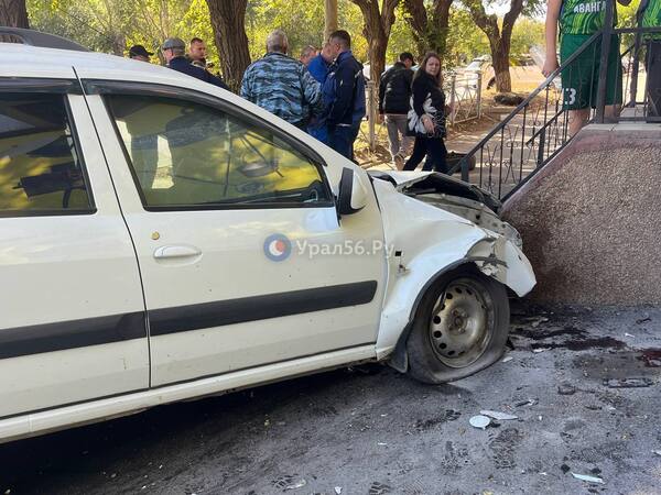 На месте ДТП. 27.09.2024