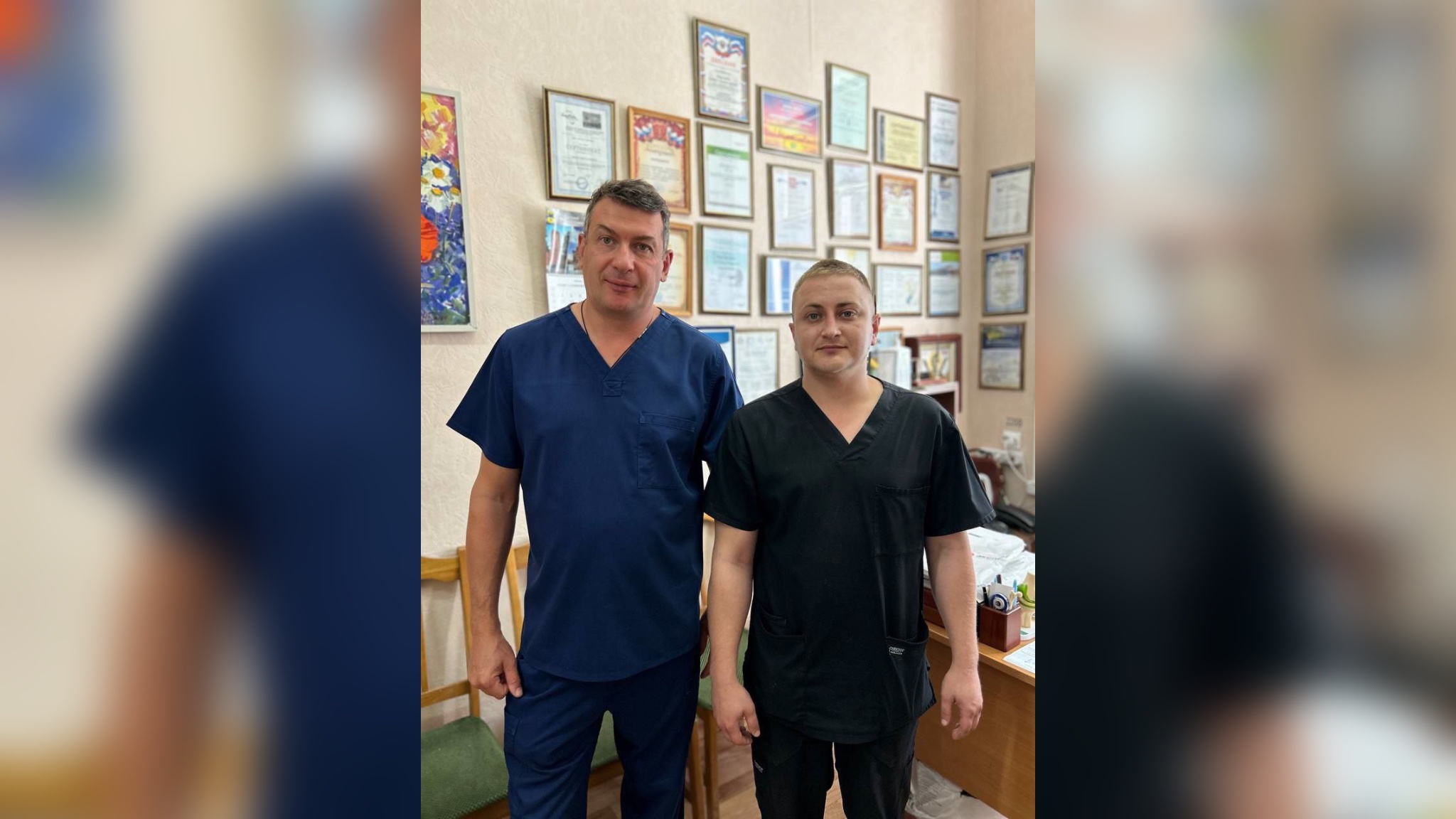 Врачи, которые смогли поставить пациентку на ноги. Фото минздрава