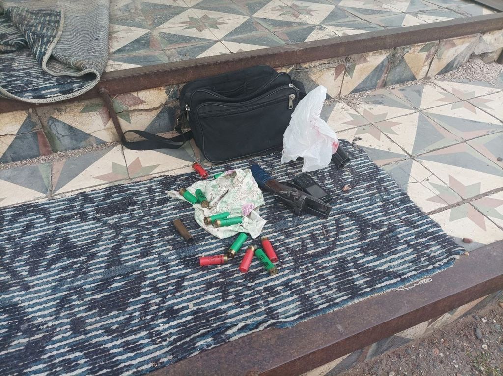 Место происшествия. Фото: УМВД России по Оренбургской области