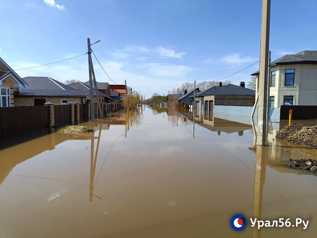 Село им. 9 Января под Оренбургом, 11.04.24. Фото использовано для иллюстрации