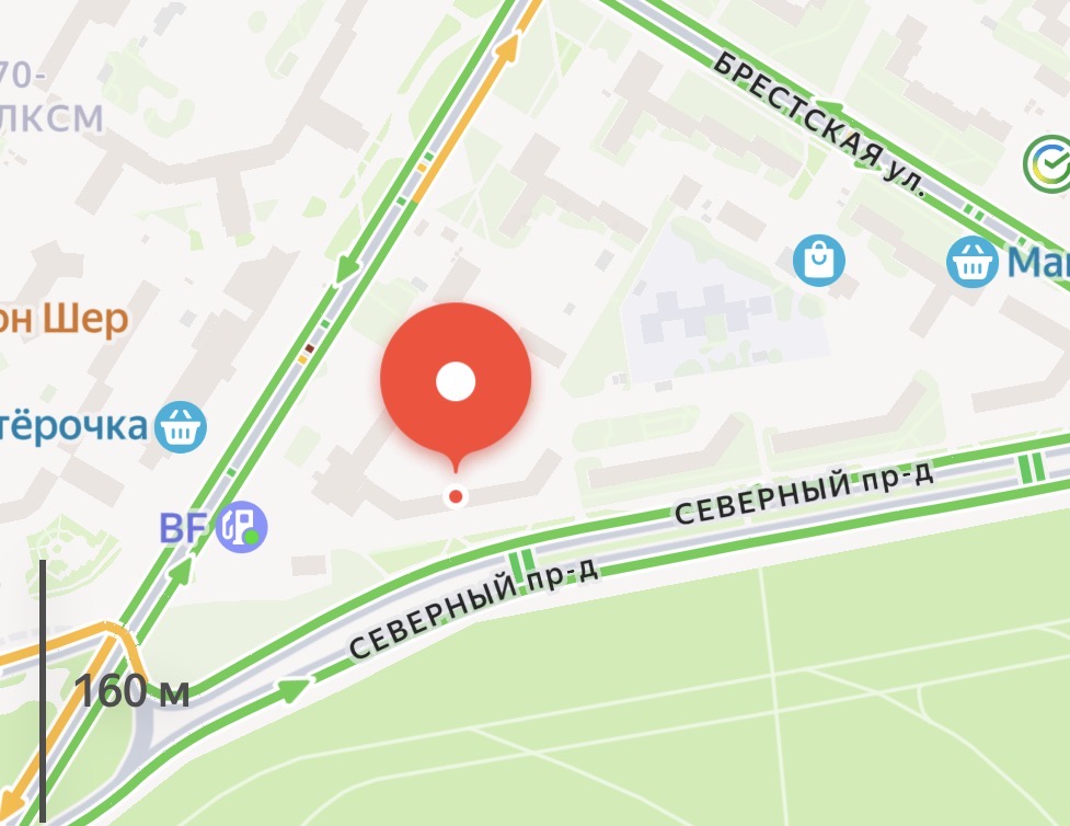 Северный проезд, 1 на Яндекс.Карты 