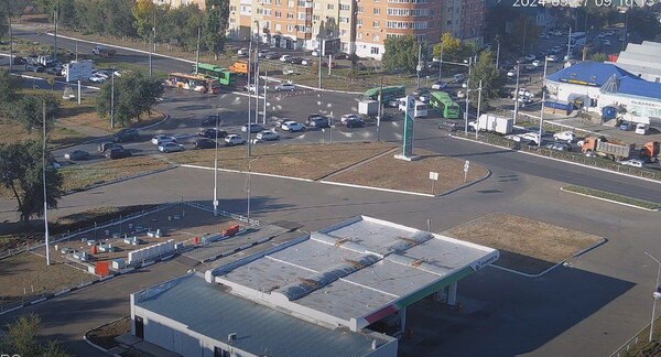 На месте происшествия. Источник: Администрация Оренбурга