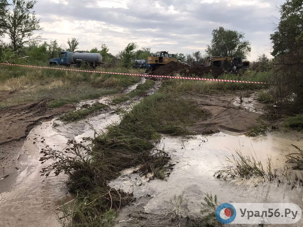 Какая ситуация в орске с паводком