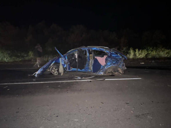 Один человек погиб и еще четверо пострадали в аварии на трассе Оренбург - Орск