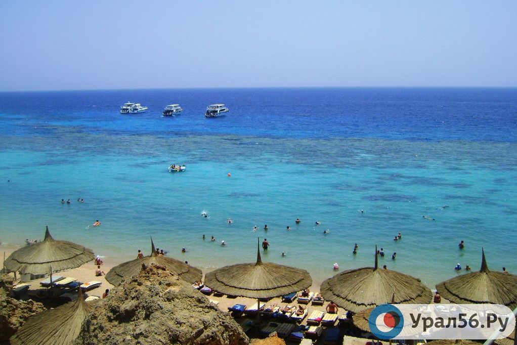 Красное море, Египет