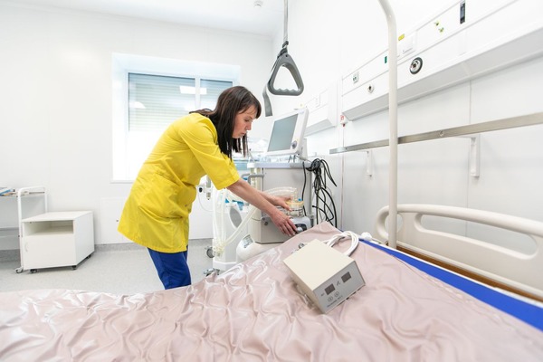 В больнице. Источник фото: Андрей Попов