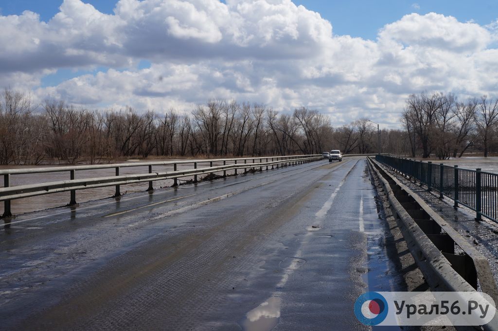 Мост через Урал, фото из архива