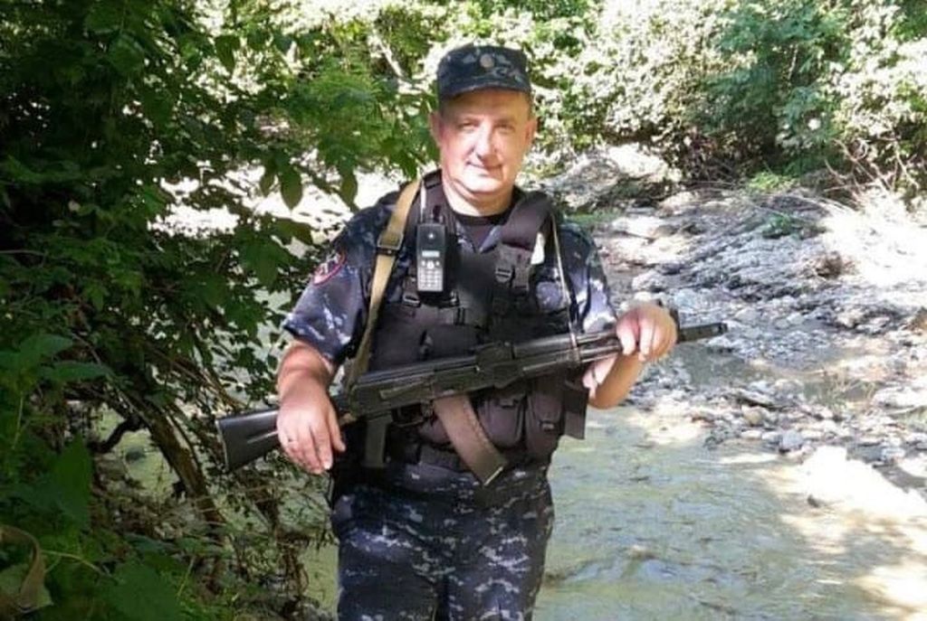 Алексей Гринчук пулеметчик