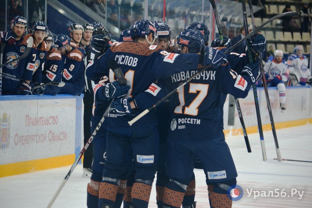 Игроки ХК «Южный Урал»