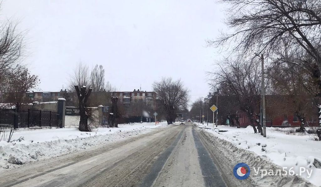 Улица Московская в Орске