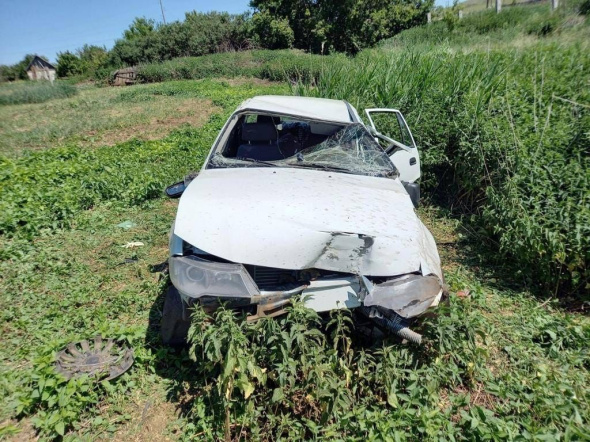 В Асекеевском районе водитель автомобиля Daewoo Nexia врезался в трубу. Мужчина погиб 