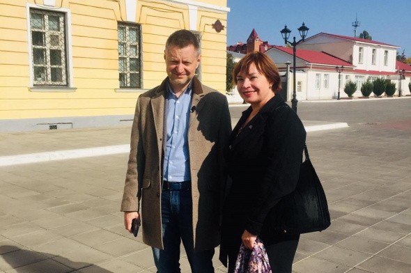 Наследие Юрия Гагарина в Оренбурге: зачем в город приезжал журналист Алексей Пивоваров