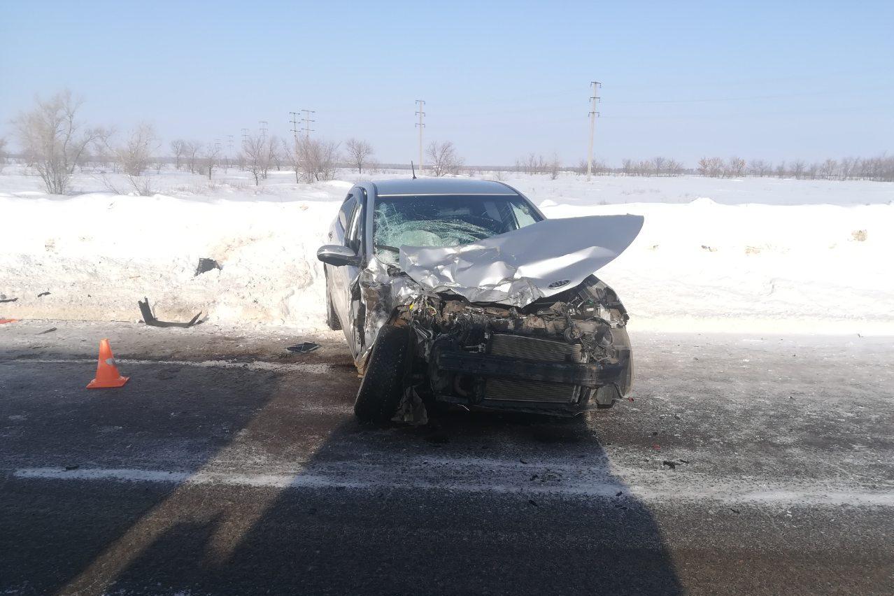 Автомобиль KIA, фото: УМВД по Оренбургской области