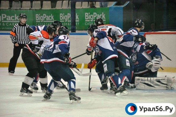 Из-за коронавируса в Орске отменили турнир по хоккею «Кубок губернатора Оренбургской области»