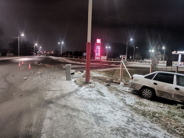 В Оренбурге в ДТП на Шарлыкском шоссе пострадал 3-летний ребенок