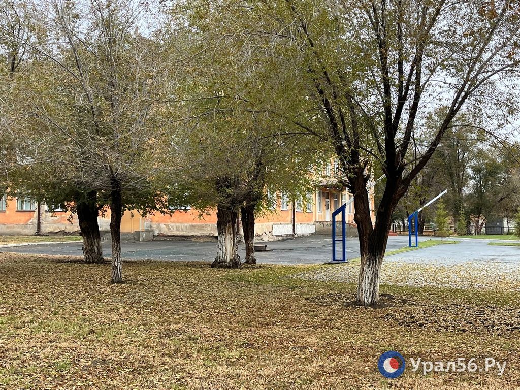 У детского сада в Орске