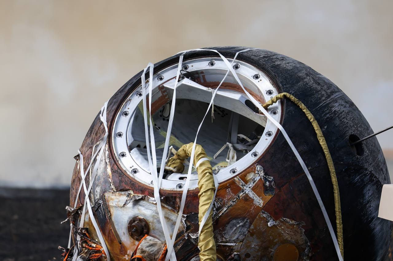 «Бион-М» №2. Фото: Роскосмос