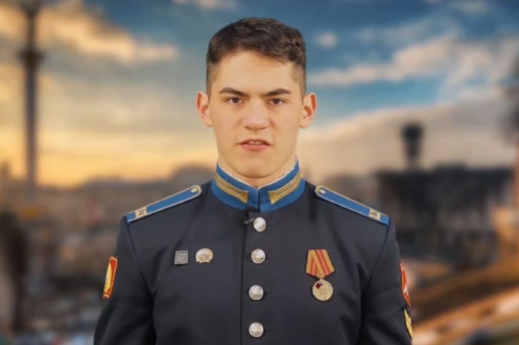 Скрин из видео Минобороны