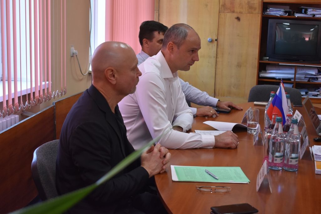 Денис Паслер в Перевальском районе ЛНР
