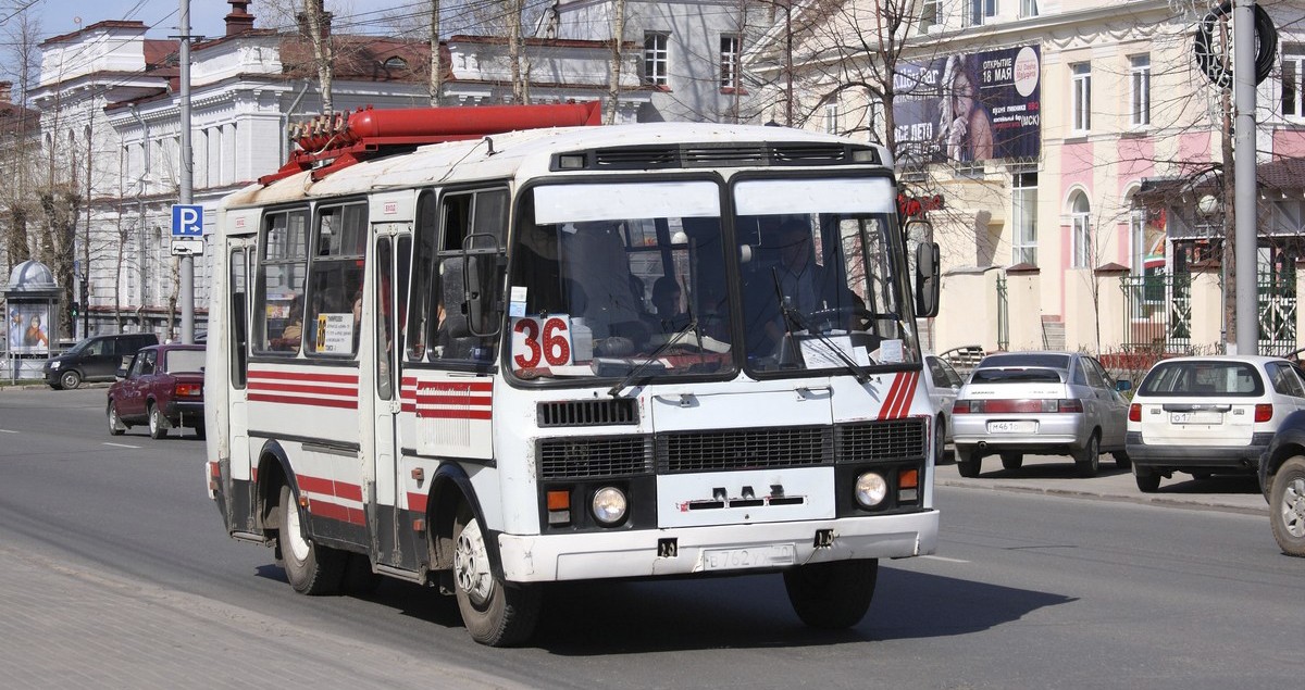 Маршрут №36, фото: Эхо Москвы в Оренбурге