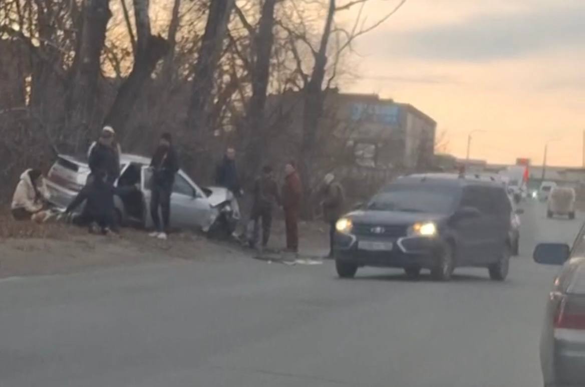 На месте происшествия. Источник: Очевидцы