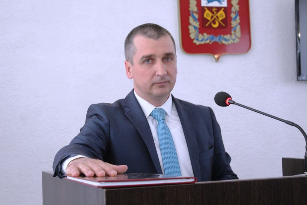 Сергей Чехович. Фото: администрация Адамовского района