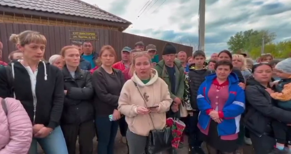 «Ни света, ни воды, ни помощи от государства»: Жители СНТ в Протопоповской роще Оренбурга записали обращение к Владимиру Путину 