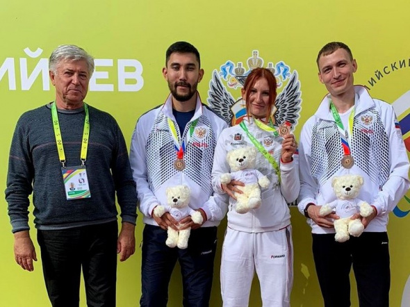 Спортсмены Оренбургской области стали призерами Летних Игр Паралимпийцев «Мы вместе. Спорт»