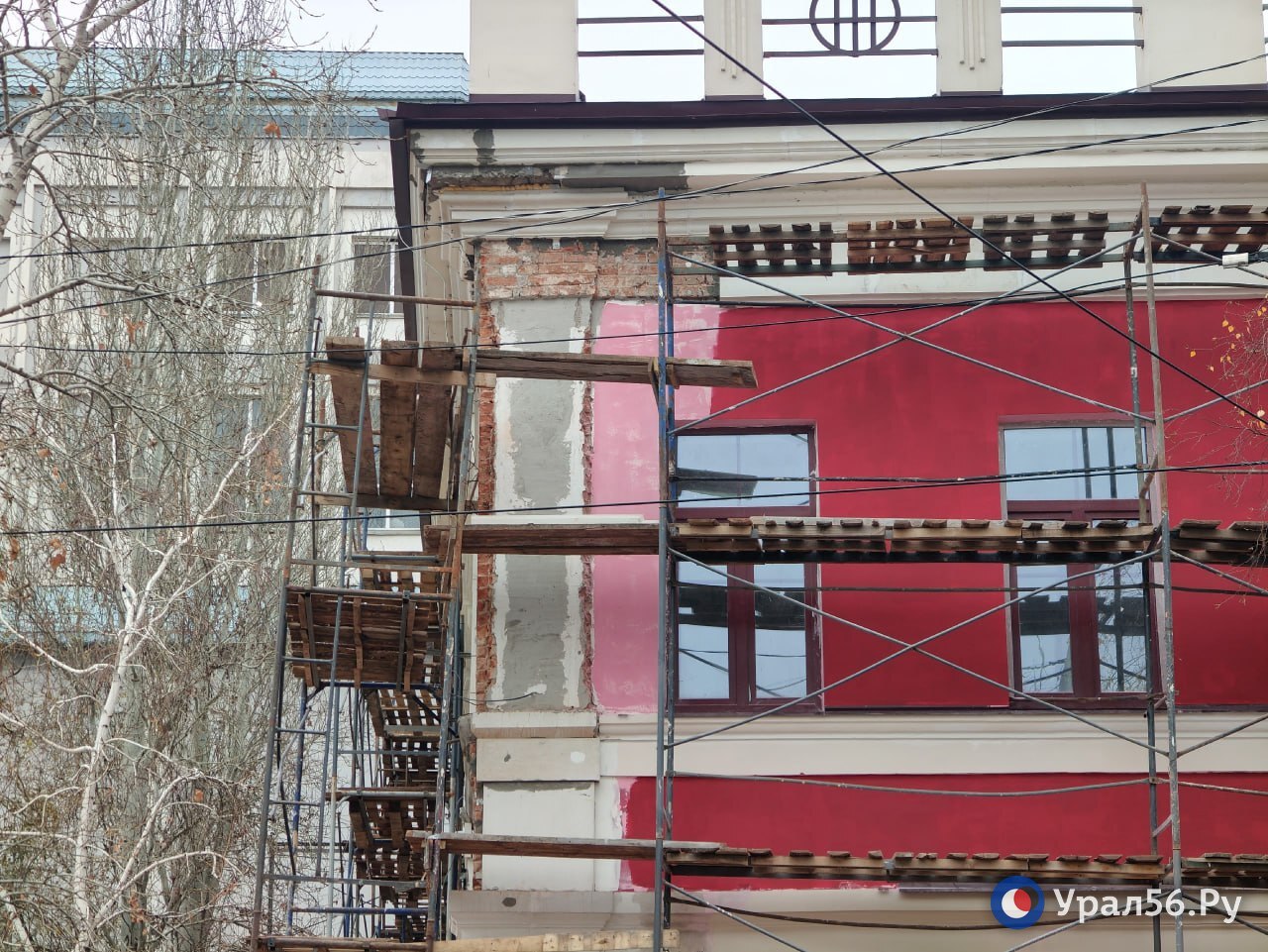 Реставрация «Беловской тюрьмы»