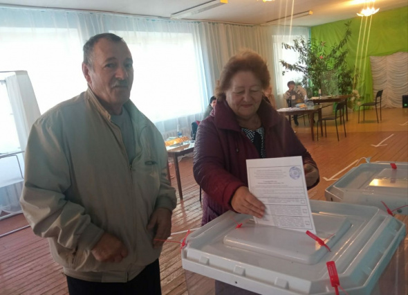 В 12:00 явка на выборах в Оренбургской области составила 10,2%, в Орске — 7%