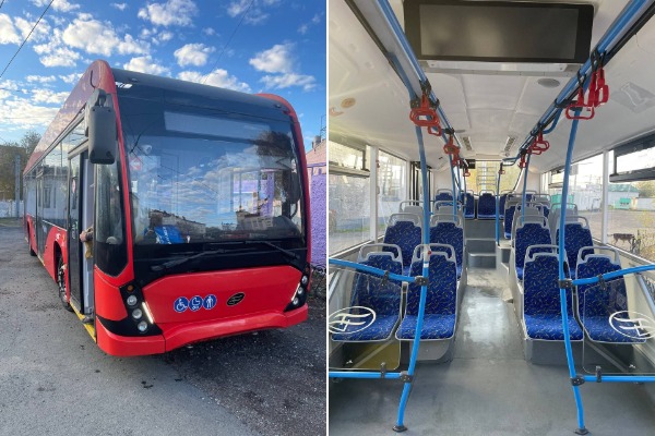 Новый троллейбус. Источник: Администрация Оренбурга