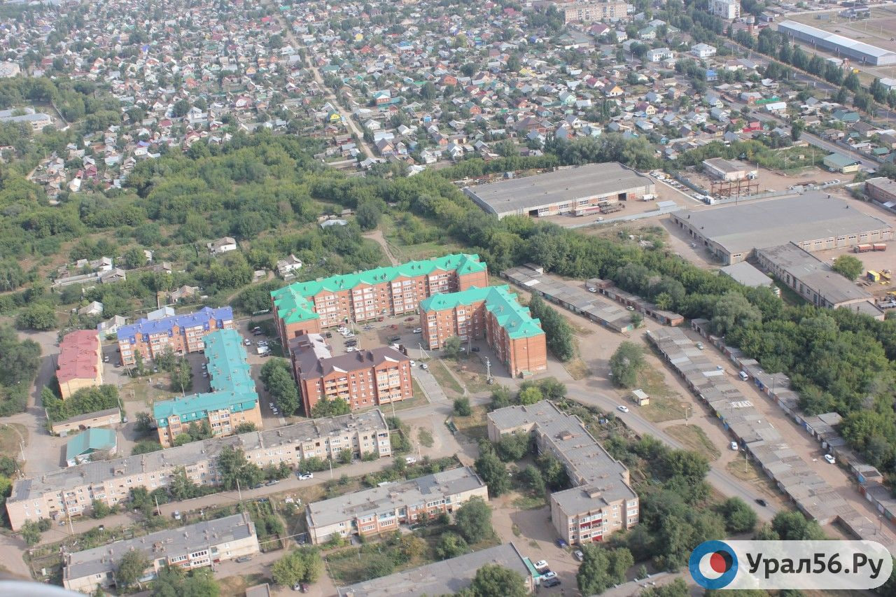 Город Бузулук ; фото из архива