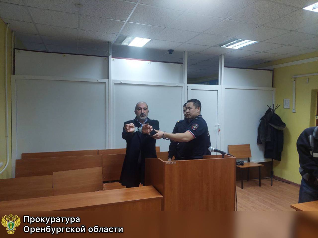 Глава Нежинского сельсовета отправлен в СИЗО, фото: прокуратура Оренбургской области