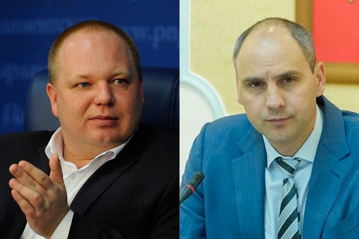 Дмитрий Фетисов и Денис Паслер