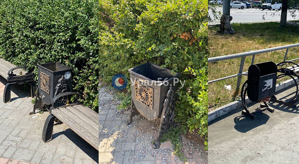 Урны. Фото из архива