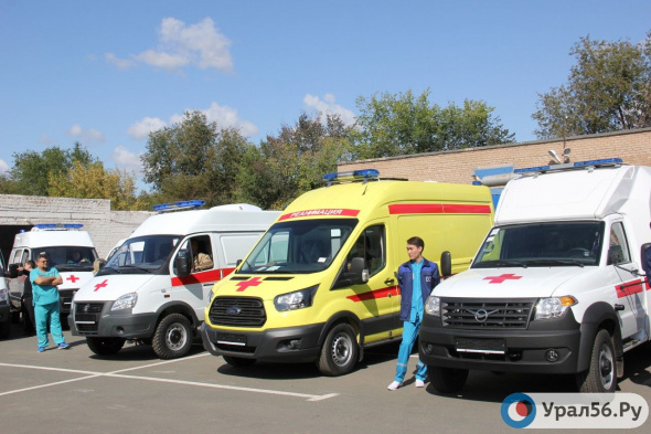 Главврач станции скорой помощи в Оренбурге заявил, что врачи работают на пределе
