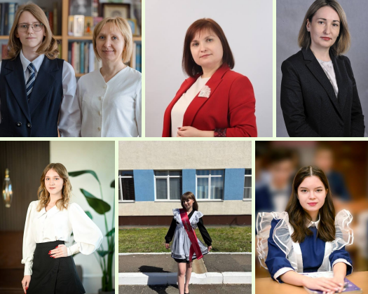 Выпускники, которые получили 100 баллов на ЕГЭ. Фото: управление образования администрации города Оренбурга.